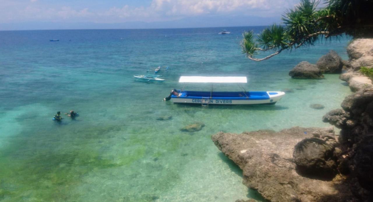 Cebu Seaview Dive Resort Moalboal Exteriér fotografie